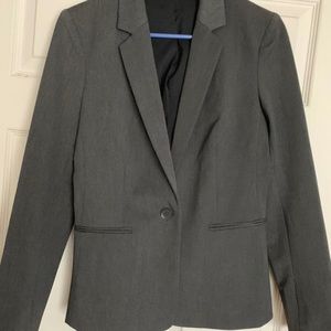 Express Size 8 Dark Gray Blazer
